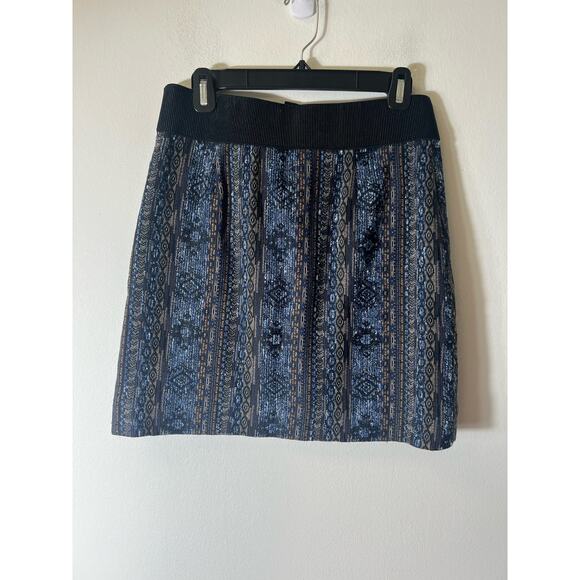Etcetera Pattern Skirt Sz 2 - Picture 2 of 3
